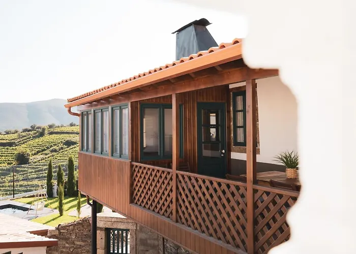 Douro 빌라 Provesende